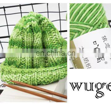 Hot Sell Blend Degrate Color Cotton Yarn With Low Price photo-5