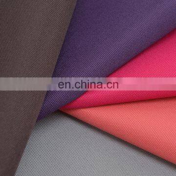 100% polyester 600d oxford fabric with pvc coating for bag and luggage waterproof oxford fabric