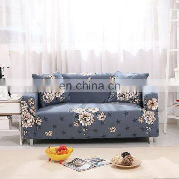 Hot Sell Sectional Sofa Cover 3 Pcs Wooden Elastic Sofa Stretch Slipcover l Shape Corner Sofa Covers