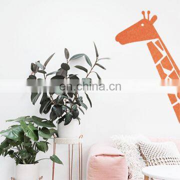 Customized Colors Felt Alphabet Sticker photo-2