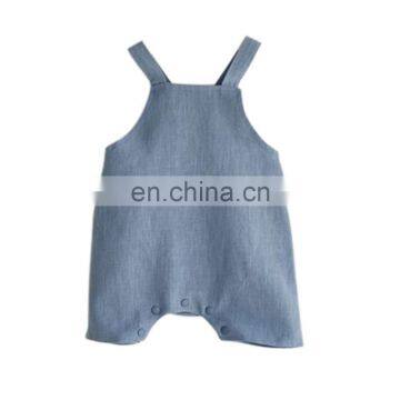 Wholesale Soft Toddler Summer Baby Romper Baby Girl Boy Rompers photo-2