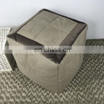 2017 new design ottoman pouf with low price