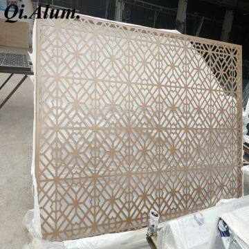 Metal Interior Facade Cladding Laser Decorative Panels photo-2