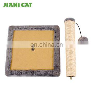 Wholesale Top-selling Sisal Plush Cat Tree Scratching Post photo-6