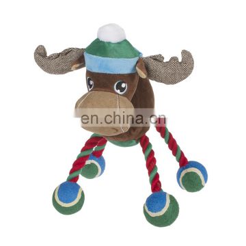 India New Christmas Toy for Dog  Plush Dog Toy Christmas