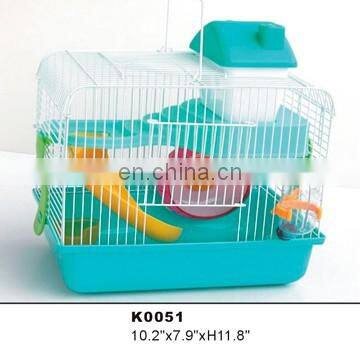 Wholesale Factory Luxury Custom Fold Cheap Plastic Metal Acrylic Hamster Cage For Sale photo-5