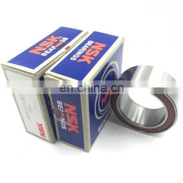 double row sealed ball type NSK 35BD5222 35BG5222 DAC35520022 auto air compressor clutch bearing 35x52x22