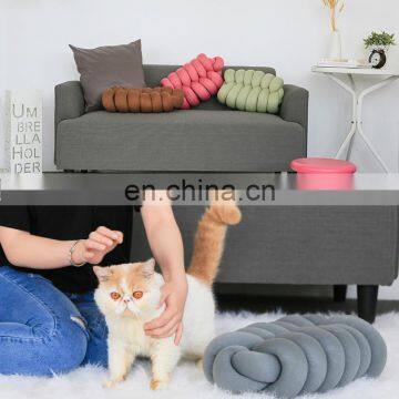 Knot Pillow Sofa Chair Massage Car Seat Knot Cushion Pillow Cover photo-6