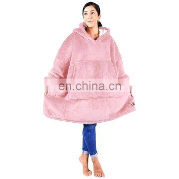 100% Polyester Super Cozy Warm Comfortable Oversized Hoodies photo-5