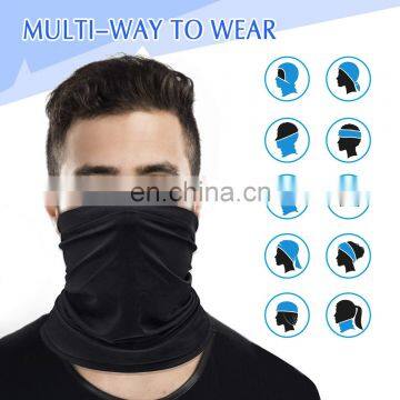 Outdoor Multifunctional Sports Magic Seamless Scarf Face Mask Headwear Elastic Headband Bandana UV Resistence Sport Headwear photo-2