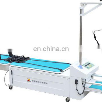 Rehabilitation equipment 3D lumbar and cervical traction bed