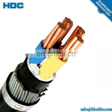 0.6/1KV N2XH Halogen-free power signal cable RE 1x1.5mm1 2x1.5mm2 RM 16mm2 copper conductor XLPE insulation power cable