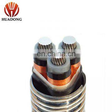 ACWU90 Cable AAAC Aluminum Alloy MC Interlock cable