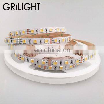 Dual color Adjustable led lights two color led strip smd 5050 led light dimmable