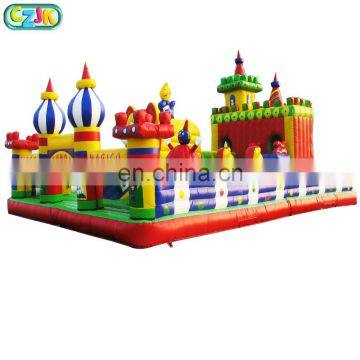 Hot Sale Large Bouncy Castle High Quality Inflatable Fun City for Kid