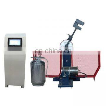 500J Semi-automatic Charpy Handle Metal Impact Strength Testing Machine photo-4