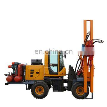 Hydraulic Lowes Steel Fence Post Driver photo-2