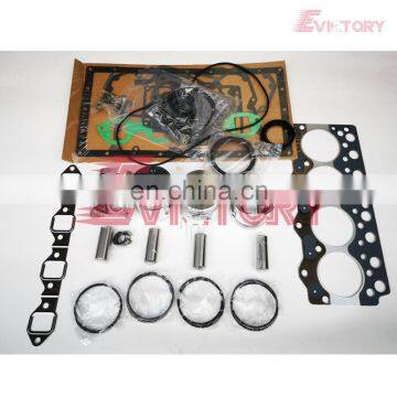 For KOMATSU 3D94 ENGINE OVERHAUL REBUILD KIT