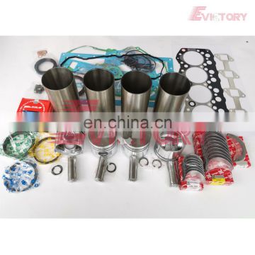 For MITSUBISHI S4Q-2 ENGINE OVERHAUL REBUILD KIT