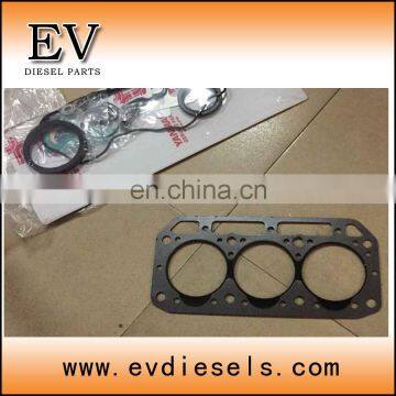 Overhauling OH gasket kit 3D95S head gasket for KOMATSU excavator use