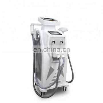 3 in 1 SHR OPT RF nd yag laser machine