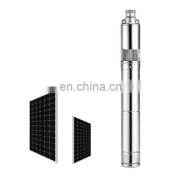 3LSIS/4LSIS In-Built Screw 304stainless Steel Impeller 150 Meters Solar 15hp Deep Well Pumps