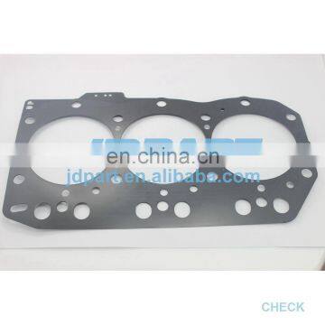 3TNV70-XBV Head Gasket Kit For Articulated Dump Truck Diesel Engine