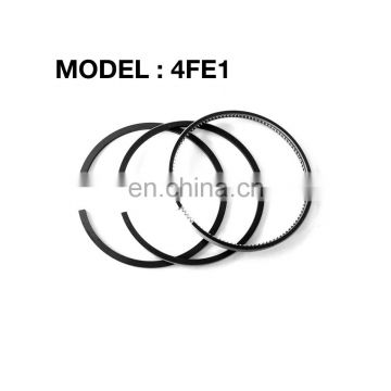 NEW STD 4FE1 CYLINDER PISTON RING FOR EXCAVATOR INDUSTRIAL DIESEL ENGINE SPARE PART