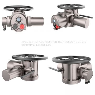 multi turn electric actuator with gate valve globe valve control valve hz10-18 hz10-36  hz10-24 hz15-18 hz15-24 hz15-36