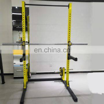 Commercial Weight lifting high quality home use fitness multi functional gym  strength trainer power squat rack