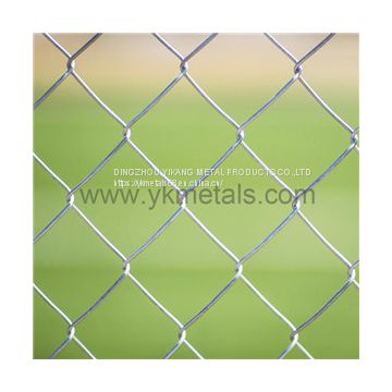 Chain Link Fence   chain mesh fencing     Hot Dipped Galvanized Chain Link Fence