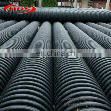 double wall corrugated hdpe pipe dimensions