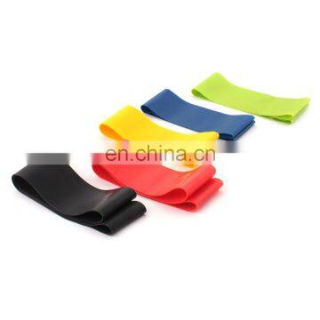 5 Level Fitness Yoga Elastic Resistance Bands Custom Exercise Band Loop photo-4