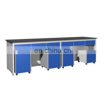 all steel laboratory work bench lab furniture