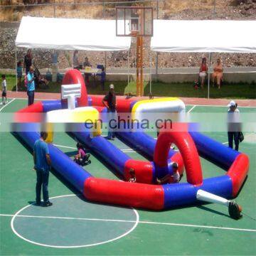 Latest Inflatable go Kart Racing ,zorb Ball Track ,inflatable go Karts Racing Track for Sale