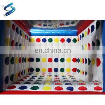 Funny Outdoor Inflatable Interactive Twister Game for Sale photo-4