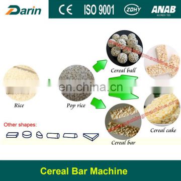 New Popped Rice Cake Machine/puffed Cereal Bar For Sale