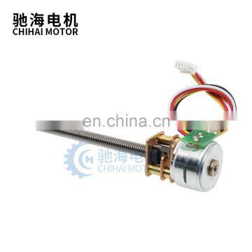 Chihai Motor CHS-GM12-15BY 55mm Shaft M4 Micro 15mm 2-phase 4-wire Mini Full Metal Gearbox Gear Stepper Motor for DIY Robot photo-3