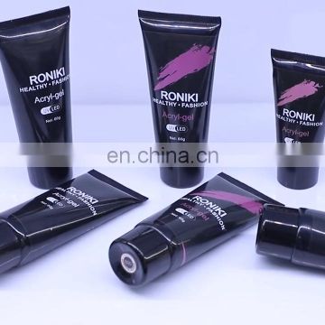 New Arrival Professional wholesale nail extension Soak Off Poly Gel Builder Acrylic Poly gel