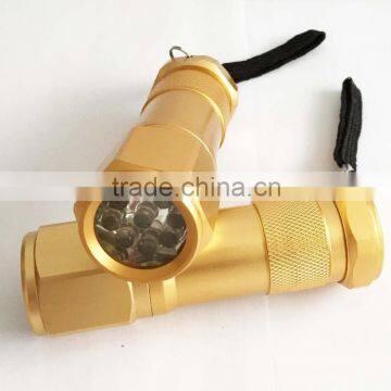 Non- Rolling 9led Torch Flashlight photo-4