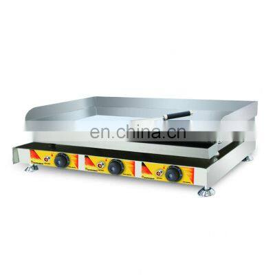 snack+machines gas griddle commercial  LPG griddle with high quality for sale