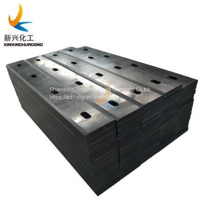 2021 anti-UV  of UHMWPE Facing Pad/Low Price of corner UHMWPE fender face pad/Sheet/Plate