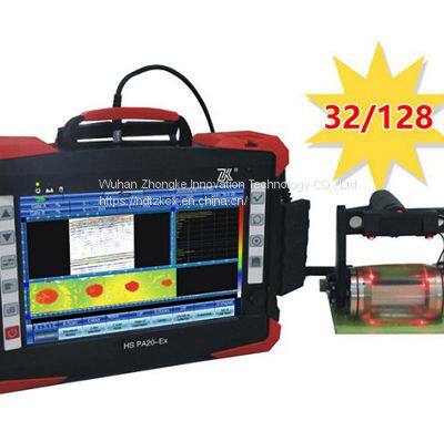 HS PA20-Ex Multi-function Phased Array Ultrasonic Flaw Detector