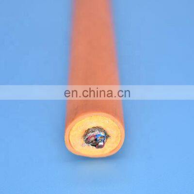 Shielded twisted pair cable sewer pipe inspection robot 6 core cable rov