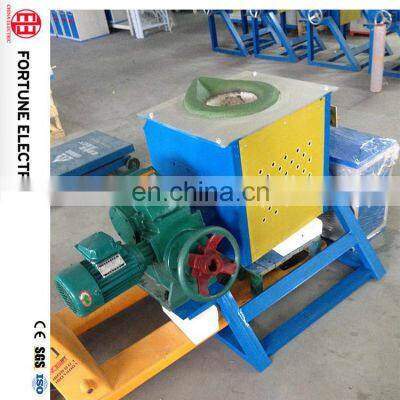 Small Capacity Electric Induction Melting Furnace photo-4