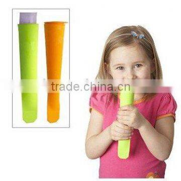 silicone ice cream tube