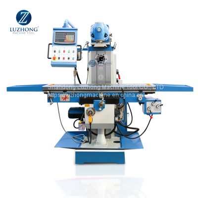 X6436 Turret milling machine with high quality and precision from China