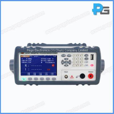 Insulation Resistance Tester