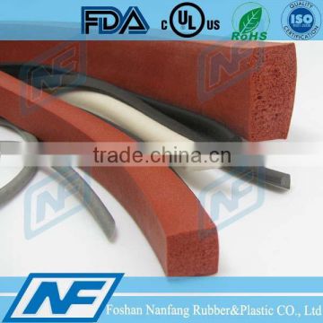 for glass door vulcanization fire resistant door seal