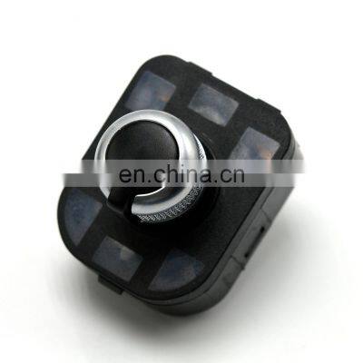 Chrome Side Mirror Rear View Control Switch Knob OEM 4F0959565A Fit for AUDI A1 A2 A3 A4 S4 B6 A6 S6